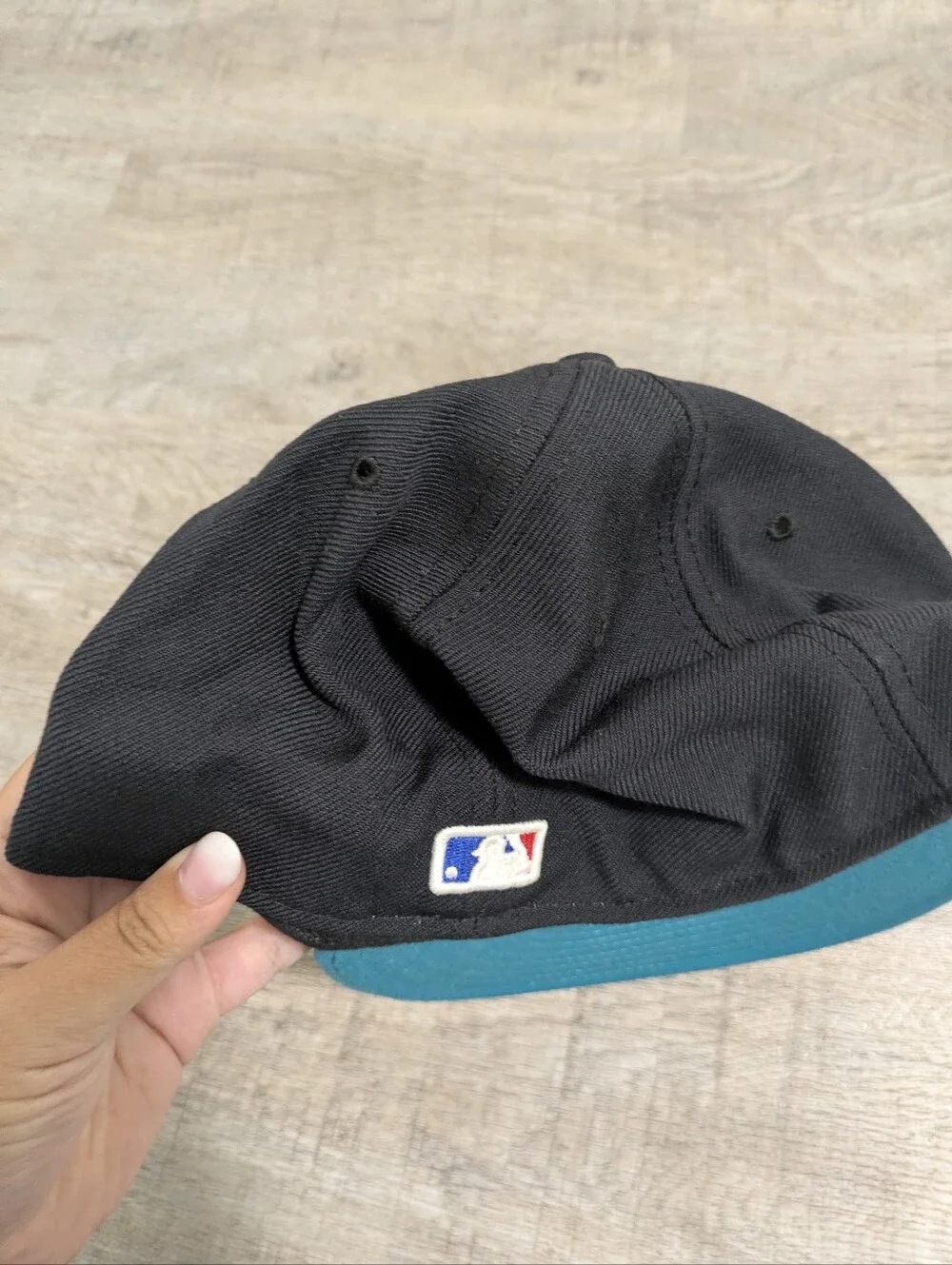 MLB New Era New York Mets Flat Brim Baseball Cap